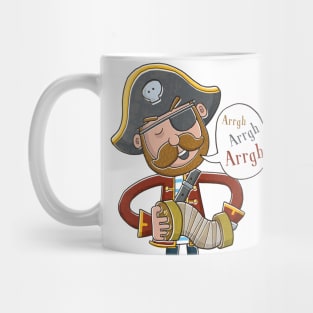 Sing like a Pirate, Arrgh! Mug